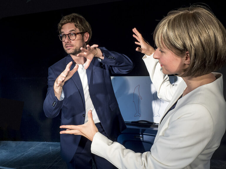 Wahrhaft Krumme Balken 2018, echtzeit-theater